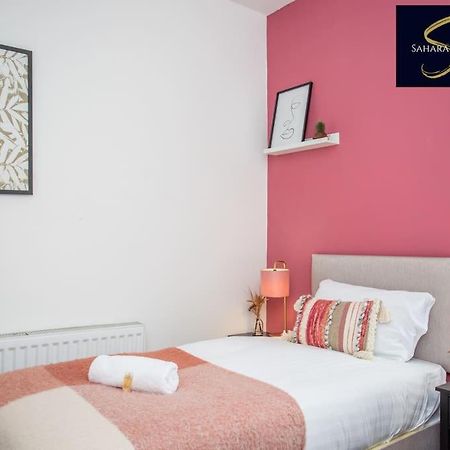 Cosy Business Haven - 3 Bed Newcastle City - Free Parking Esterno foto