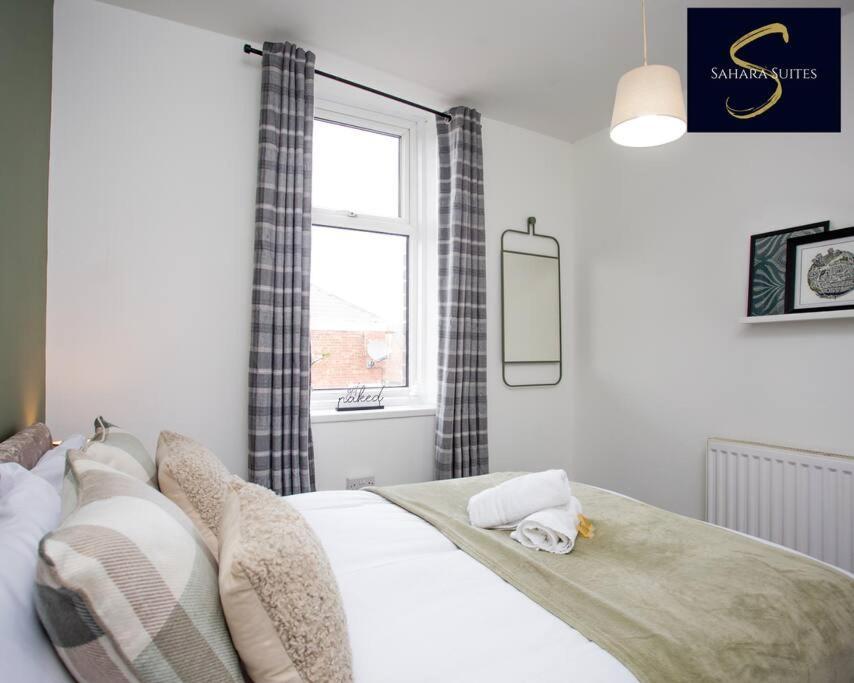 Cosy Business Haven - 3 Bed Newcastle City - Free Parking Esterno foto