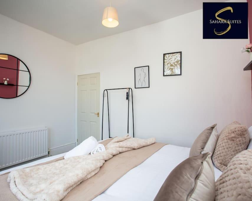 Cosy Business Haven - 3 Bed Newcastle City - Free Parking Esterno foto