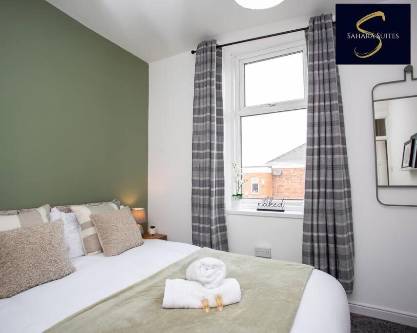 Cosy Business Haven - 3 Bed Newcastle City - Free Parking Esterno foto