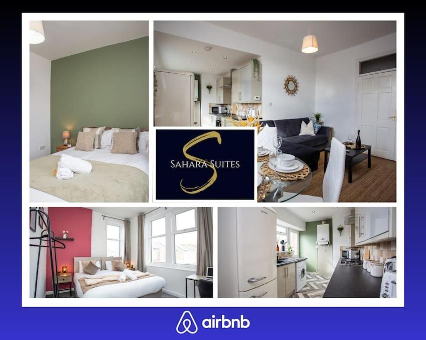 Cosy Business Haven - 3 Bed Newcastle City - Free Parking Esterno foto